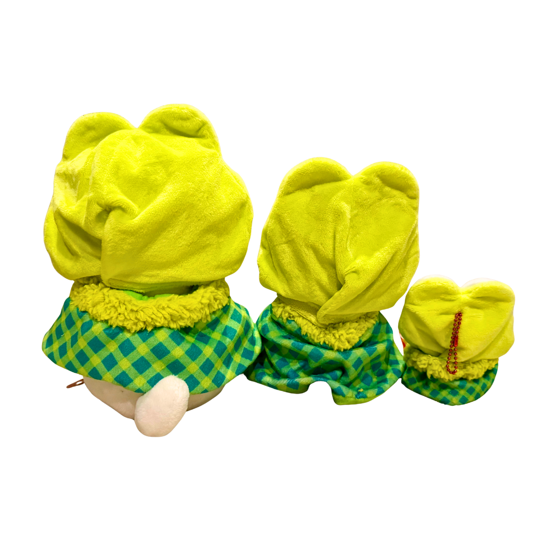 後ろ姿もかわいい💚